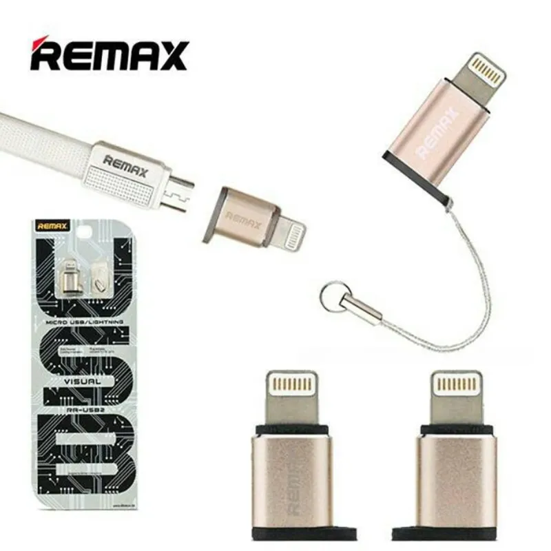 Remax RA-USB2 ตัวแปลง Micro เป็น iPhone (ADA-00417)