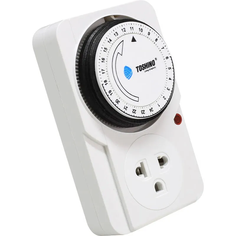 Toshino รุ่น TS-MT3 ปลั๊กไฟตั้งเวลาเปิดปิดได้ (ADA-00420)