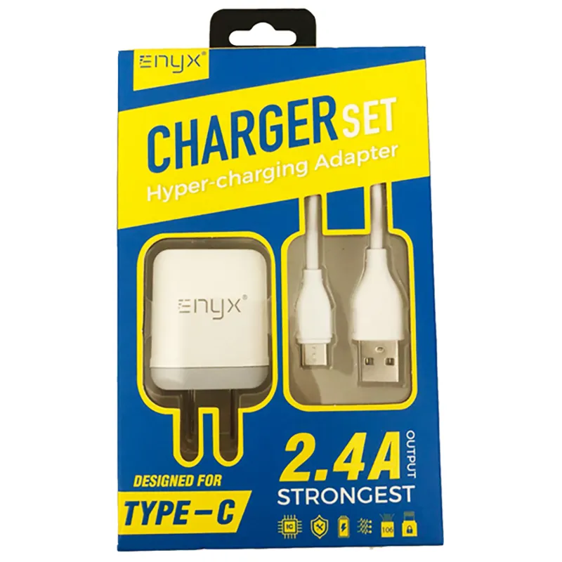 ENYX Charger set 2.4A+สายชาร์จ Type C (ADA-00421)