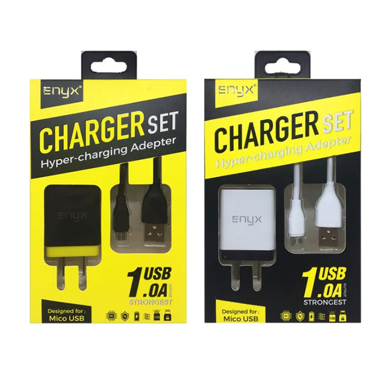 ENYX Charger set ชุด Adapter+สายชาร์จ Micro USB (ADA-00425)