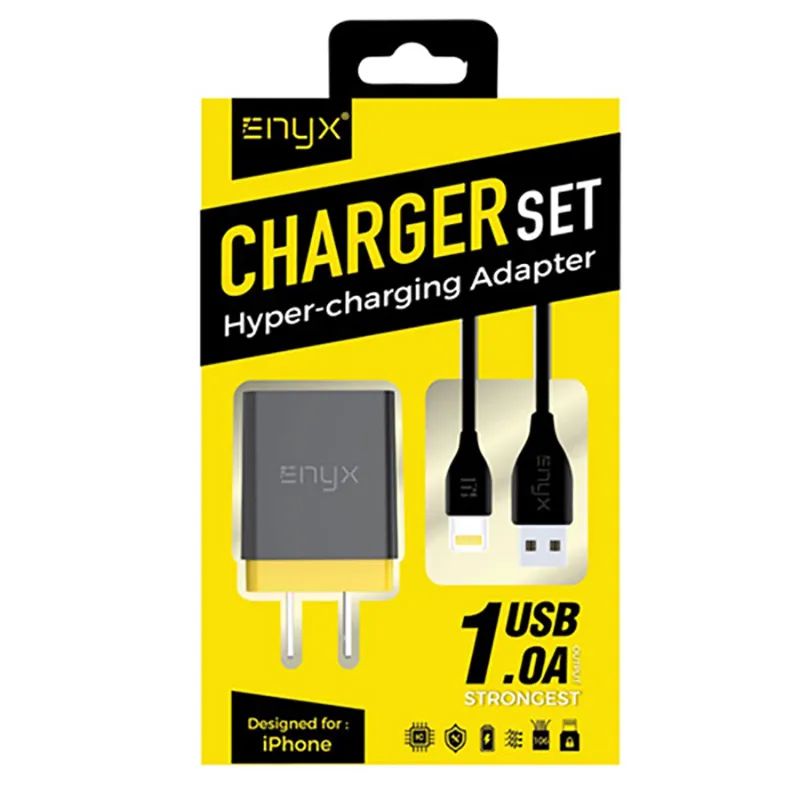 ENYX Charger set ชุด Adapter+สายชาร์จ iPhone (ADA-00426)