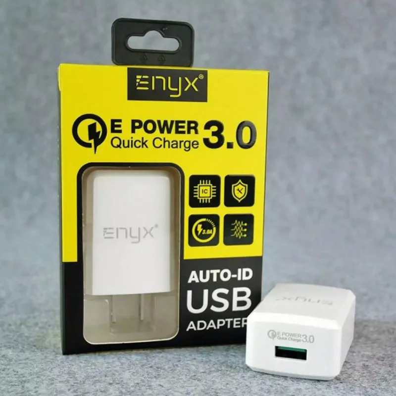 Adapter ENYX Quick Charge 3.0 (ADA-00427)