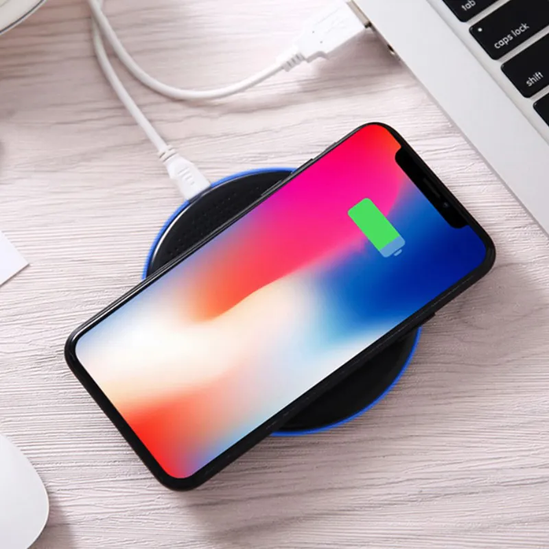 Qi Wireless Charger+แผ่นชาร์จ Micro USB (ADA-00430)