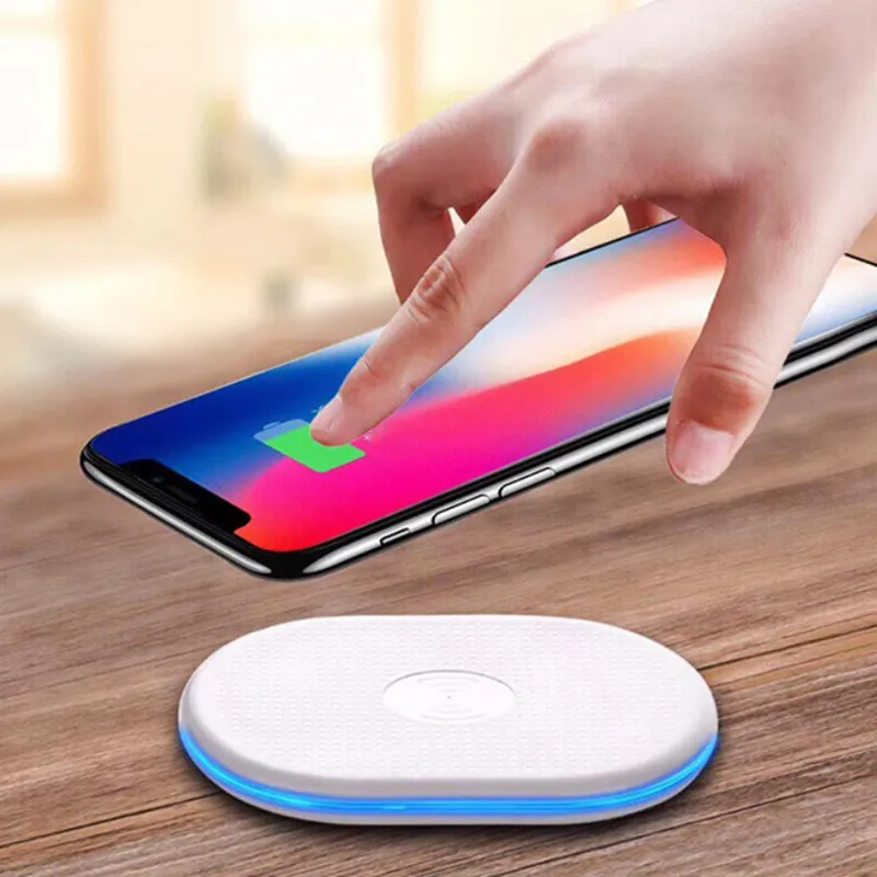 Qi Wireless Charger+แผ่นชาร์จ iPhone (ADA-00431)