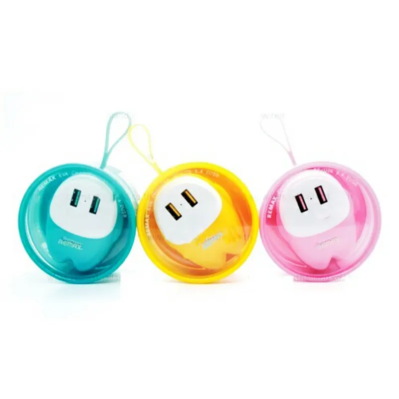 ที่ชาร์จ Remax EVA 2 USB (ADA-00439)
