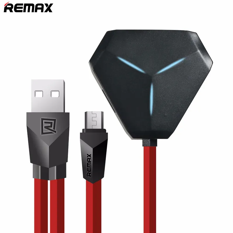 OTG HUB Remax Aliens 3 USB (ADA-00449)