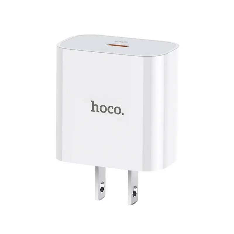 Hoco C76 Fast Charger หัวชาร์จเร็ว Type-C PD Quick Charge 20W Charger รองรับชาร์จเร็ว iPhone12
