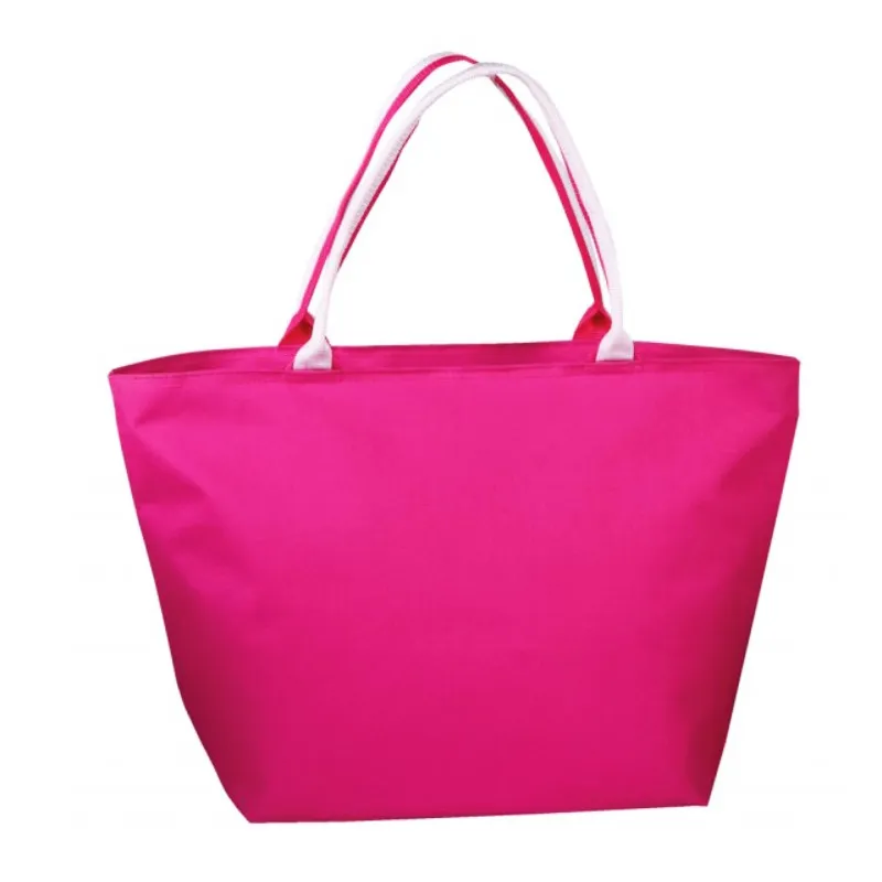 กระเป๋าช้อปปิ้งสีบานเย็น (BAG-00272)