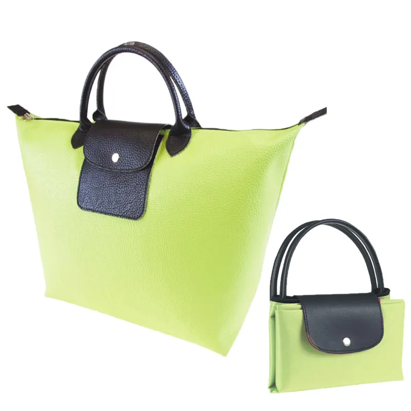 กระเป๋าช้อปปิ้งพับเก็บได้ (ใหญ่,กลาง) (BAG-00276)