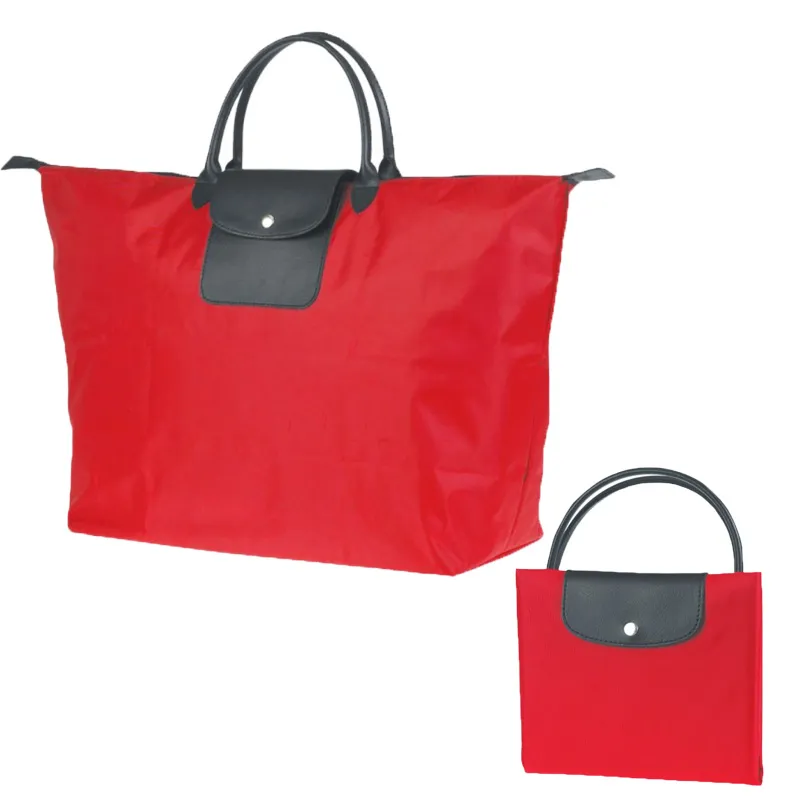 กระเป๋าช้อปปิ้งพับเก็บได้ (เล็ก,กลาง,ใหญ่) (BAG-00277)