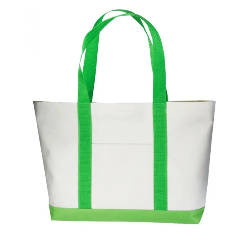 กระเป๋าช้อปปิ้งสายสะพายสีเขียว (BAG-00281)