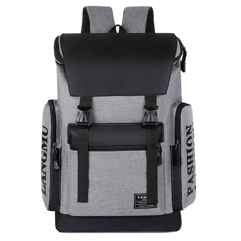 กระเป๋าเป้สะพายหลัง-กระเป๋าเดินป่ากลางแจ้งกันน้ำได้ (BPA-00666)