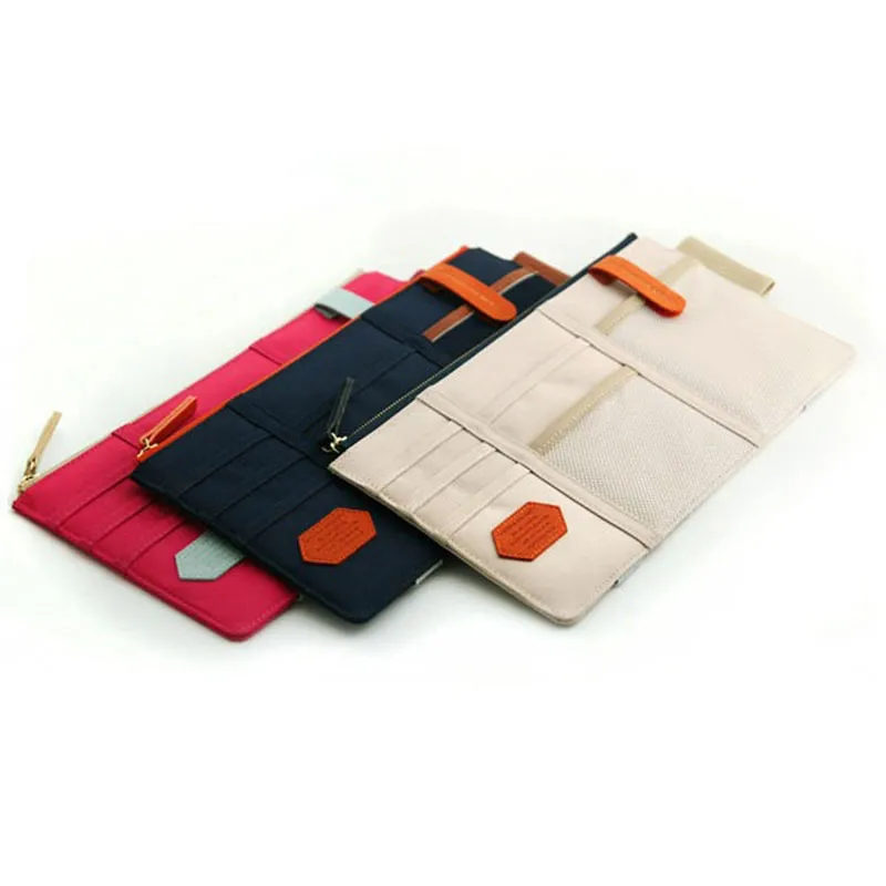 กระเป๋าเก็บของช่องบังแดดในรถ (CAR-00135)
