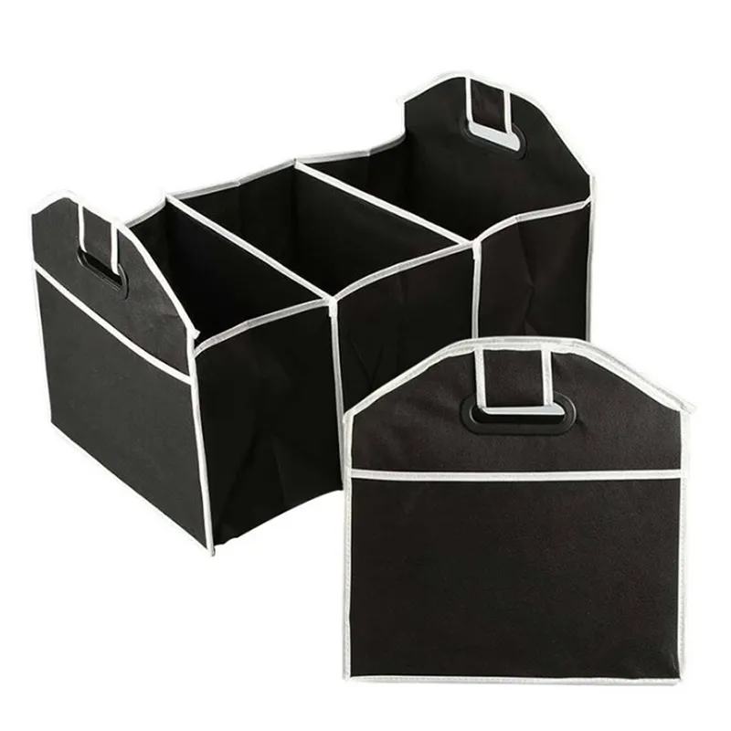 กล่องเก็บของท้ายรถ กระเป๋าจัดระเบียบอเนกประสงค์พกพา (CAR-00138)