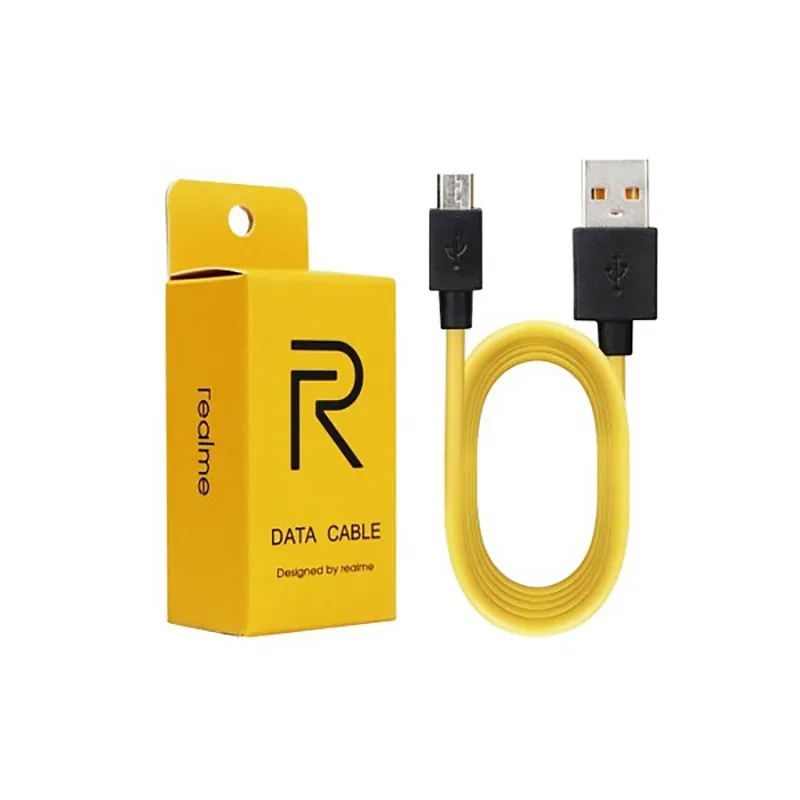 สายชาร์จ Realme data Cable 2.1A รองรับ Quick Charge 3.0 (CHA-00342)