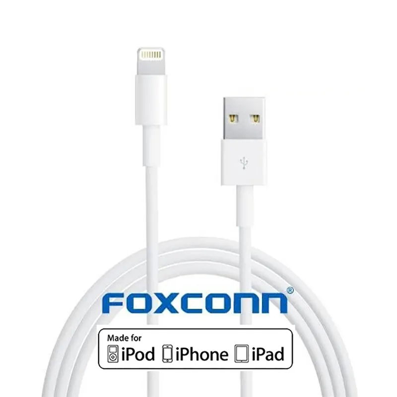 สายชาร์จ Foxconn ใช้สำหรับไอโฟน iPhone Lightning (CHA-00343)