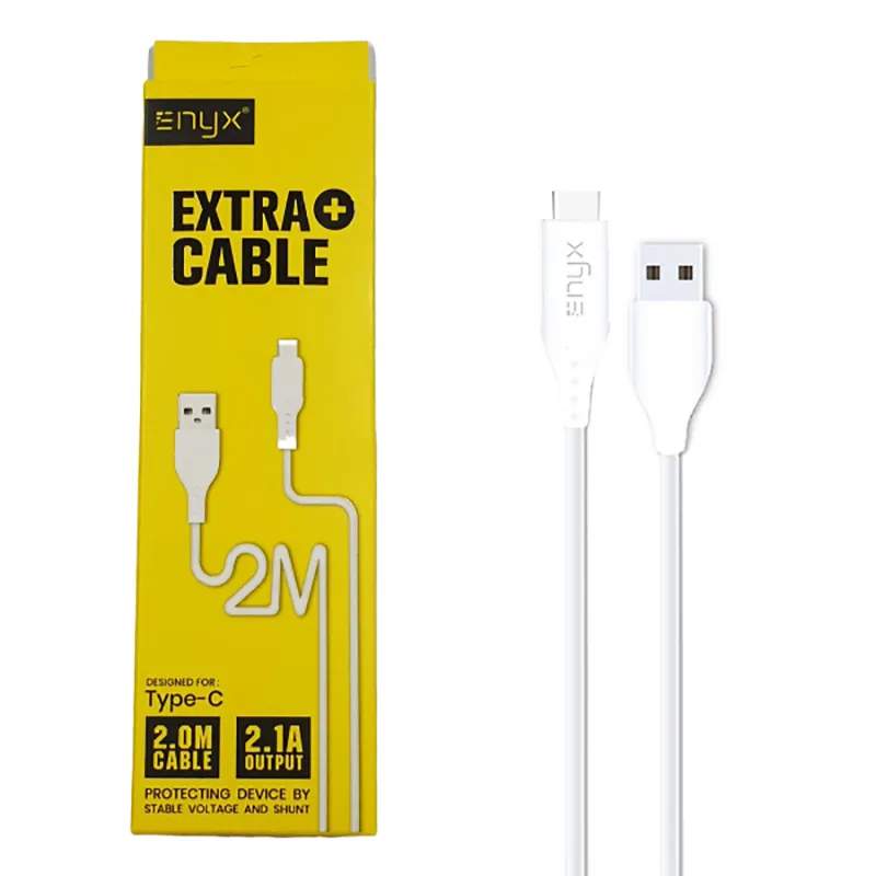 สายชาร์จ ENYX 2 เมตร Extra+ Cable 2.1A (CHA-00349)