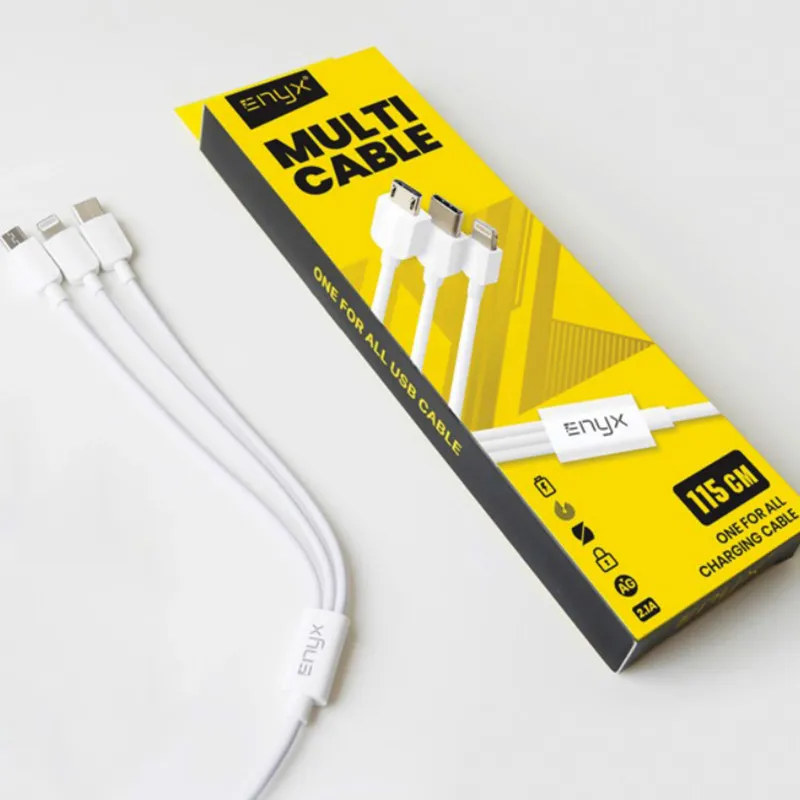 สายชาร์จ ENYX 3 in 1 multi Cable (CHA-00350)