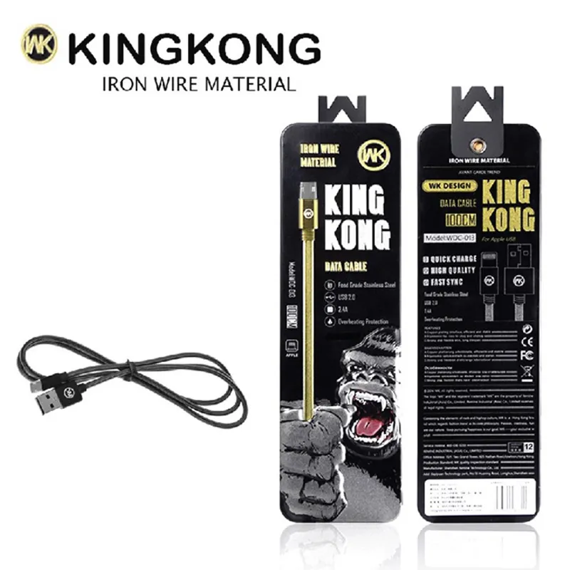สายชาร์จ WK KingKong WDC-013 Micro (CHA-00368)