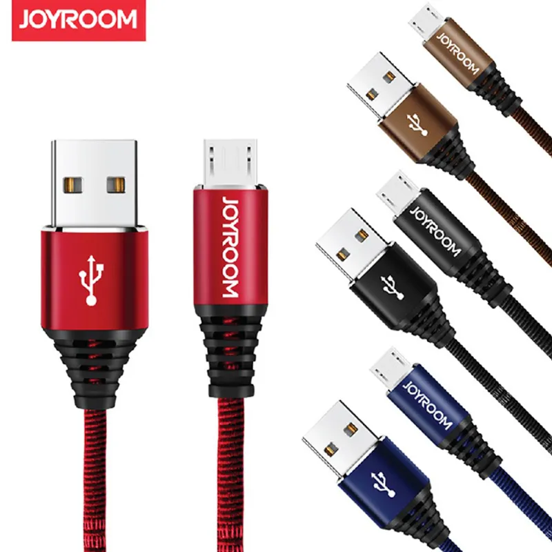 สายชาร์จ Joyroom Fabric Braided S-L316 Micro USB (CHA-00372)