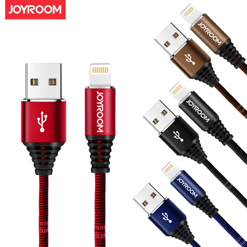สายชาร์จ Joyroom Fabric Braided S-L316 iPhone (CHA-00373)