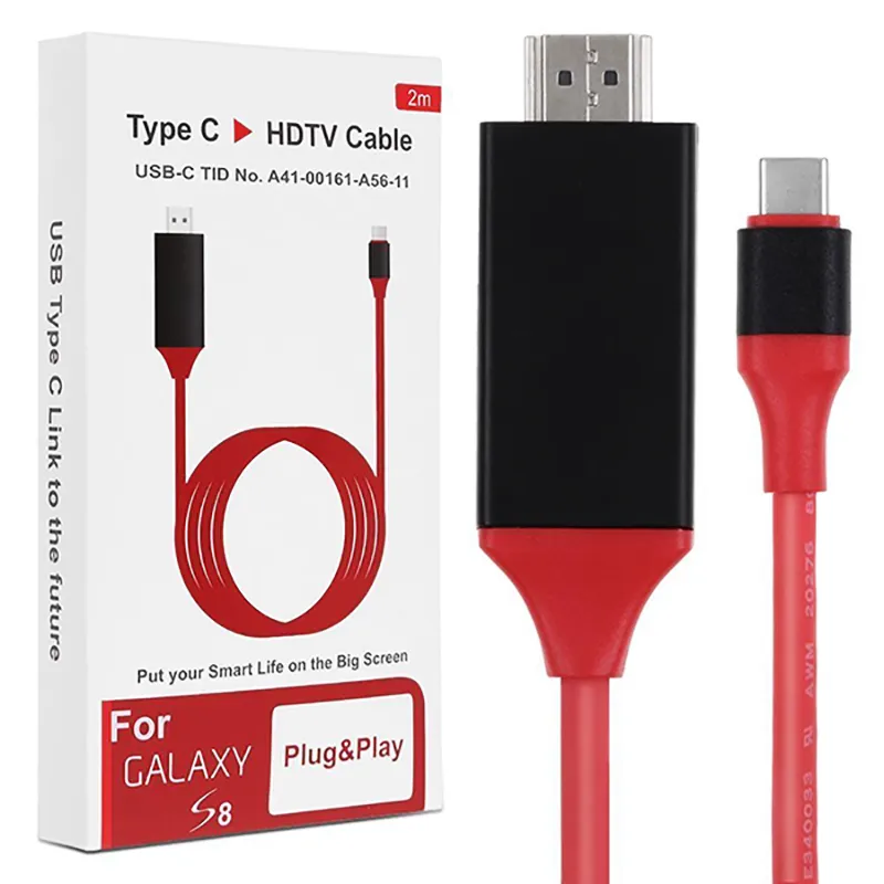 สาย HDTV Type C to HDMI 4K (CHA-00376)