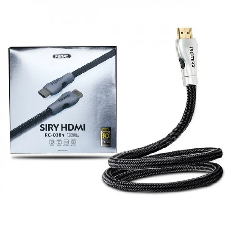 สาย HDMI Remax 1 เมตร (CHA-00384)
