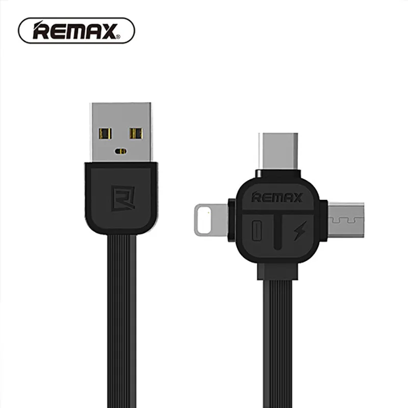 สายชาร์จ Remax 3 in 1 Cerpexov (CHA-00387)