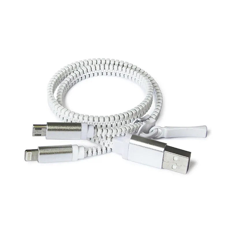 สายชาร์จซิป 2 Micro USB (CHA-00397)