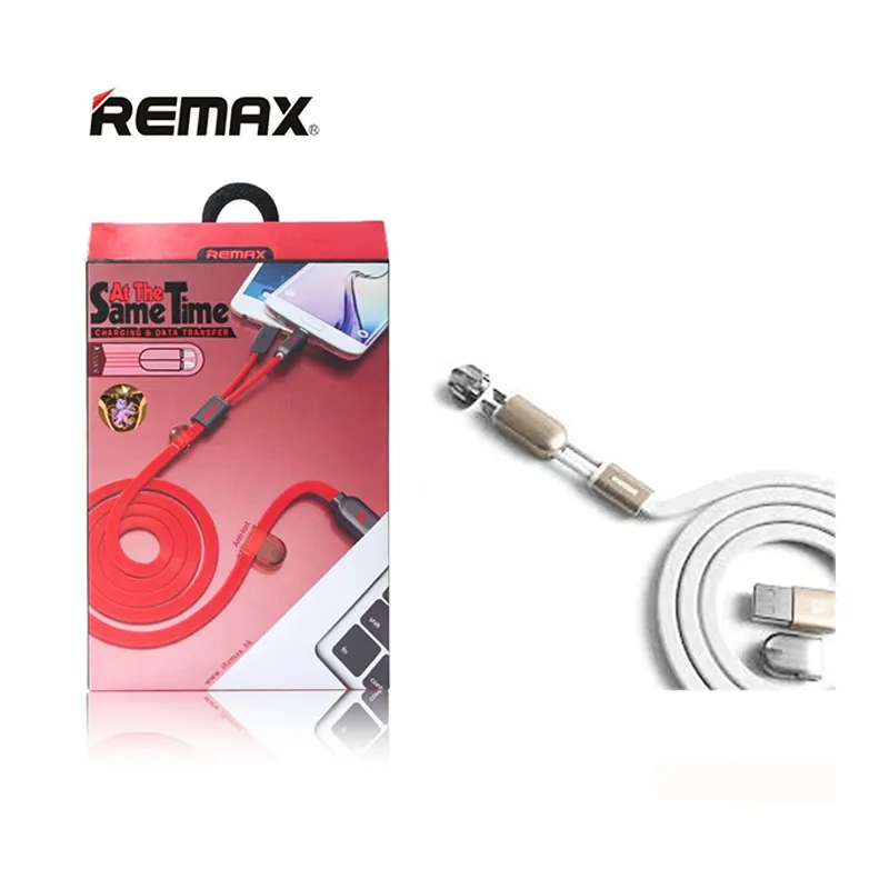 สายชาร์จ Remax Sametime 2 in 1 (CHA-00398)