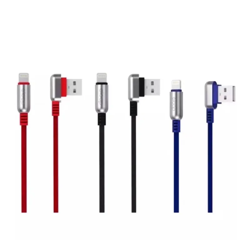 สายชาร์จ Eloop S21 สำหรับiPhone S22 สำหรับSamsung สาย2.4a สายถักอย่างดี ชาร์จไว (CHA-00553)