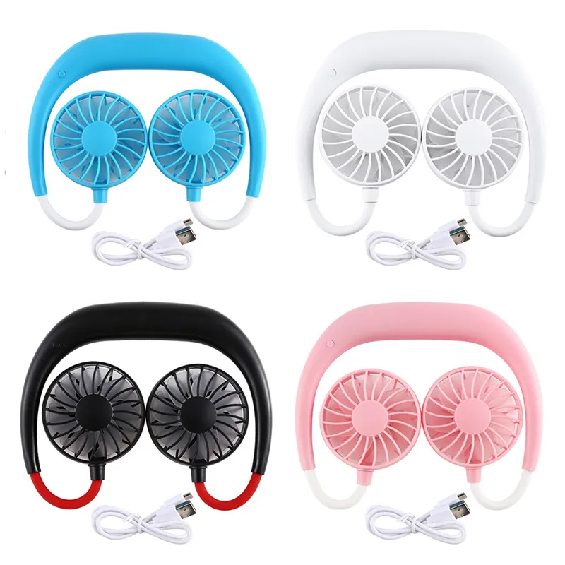 พัดลมคล้องคอ USB แบบพกพา (ELETRICFAN-00901)