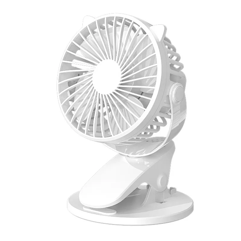 พัดลมตั้งโต๊ะทำงาน แบบหนีบได้ รุ่น L8 Rechargeable mini fan (ELETRICFAN-00918)