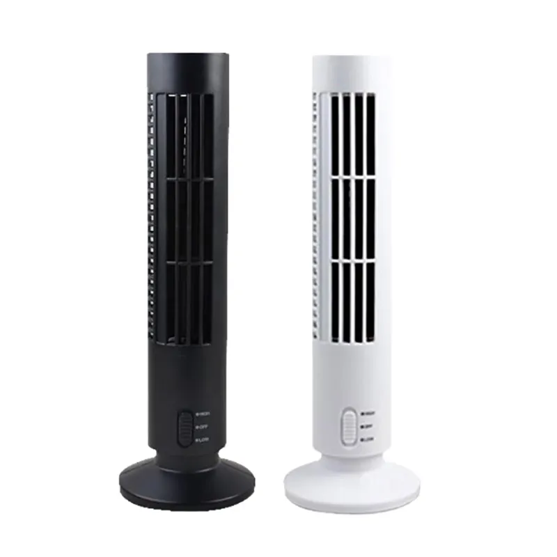 พัดลมทาวเวอร์ พัดลม USB ตั้งโต๊ะทรงสูง (ELETRICFAN-00919)