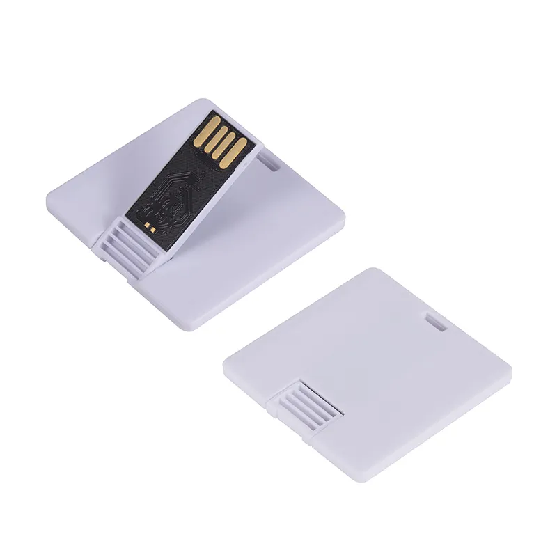 แฟลชไดรฟ์ รูปทรงการ์ด USB2.0  (FLA-00013)