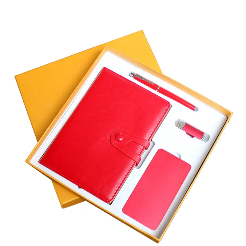 Gift Set พรีเมี่ยม (ปากกา,แฟลชไดรฟ์,Power Bank,สมุดไดอารี่) (GIF-00733)