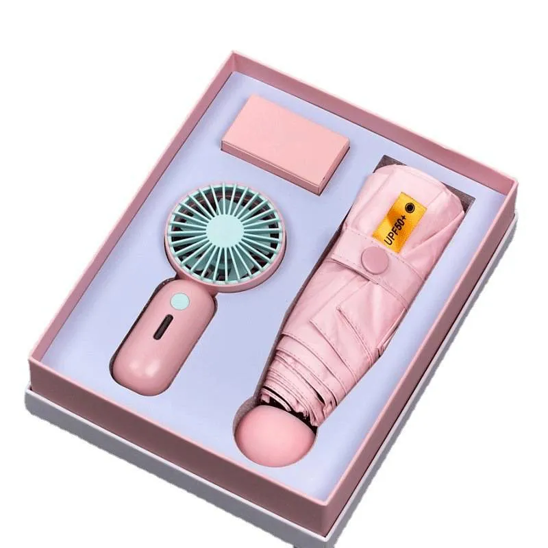 Gift Set พัดลม และ ร่ม (GIF-00736)