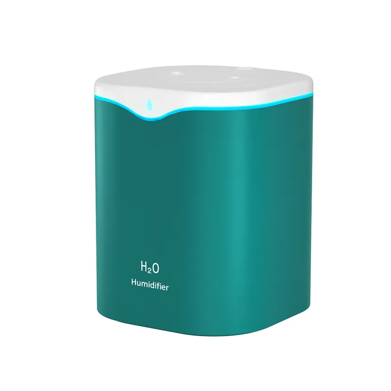 Humidifier 2000ML เครื่องพ่นไอน้ำอโรม่า ฟอกอากาศ Aroma Diffuser  USB LED (HUM-00609)
