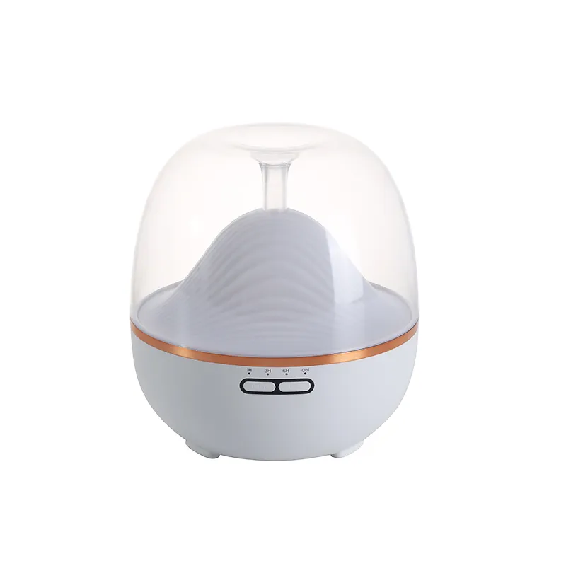 Aroma Diffuser เครื่องพ่นอโรม่า พ่นไอน้ำ เพิ่มความชุ่มชื่น น้ำมันหอมระเหย Ultrasonic humidifier (HUM-00612)