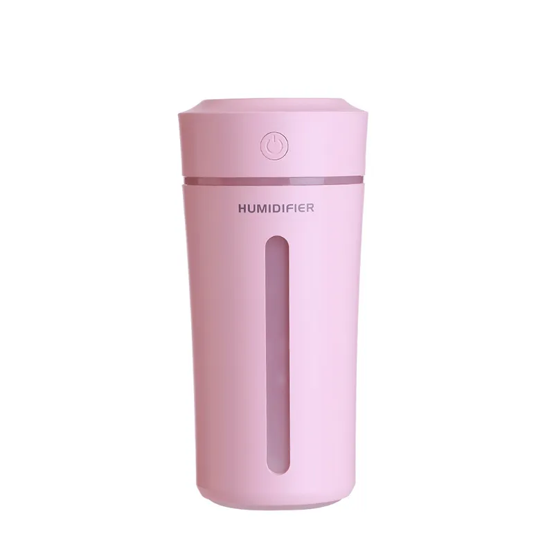 เครื่องเพิ่มความชื้นในอากาศ เครื่องฟอกอากาศ แบบพกพา 270 ml (HUM-00894)