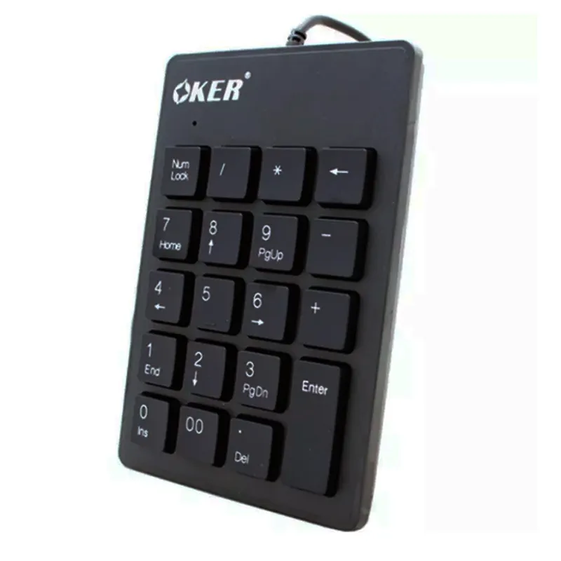 OKER SK-975 คีย์บอร์ด แป้นตัวเลข Numberic Mini Keypad (KEY-00600)