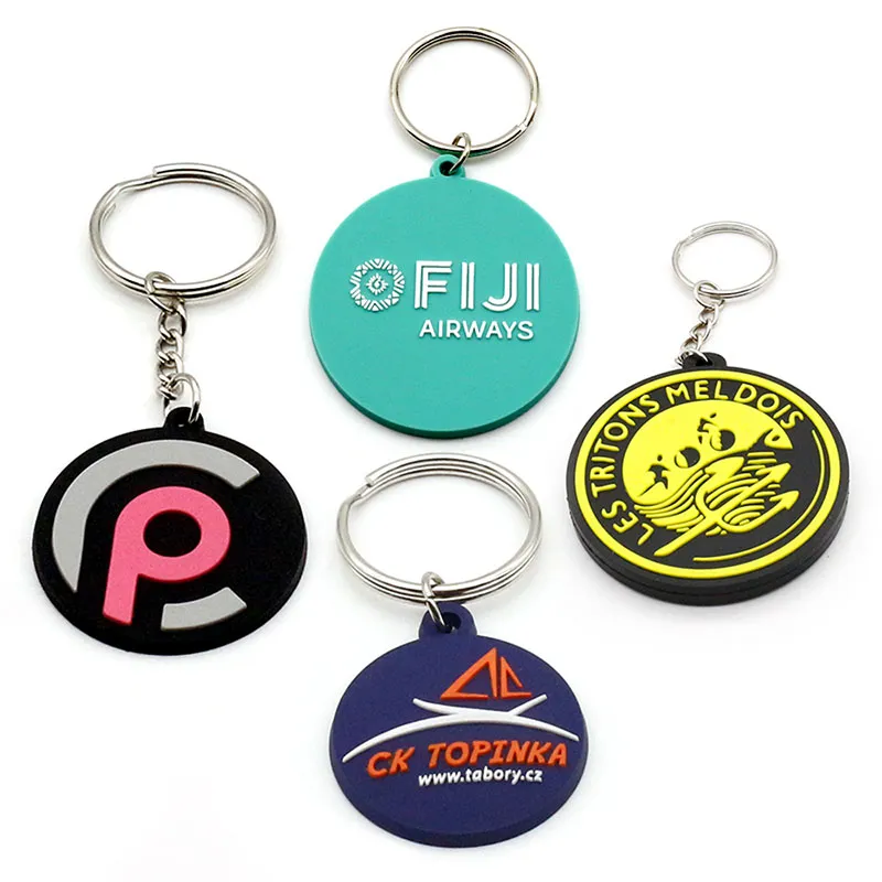 พวงกุญแจยางหยอด 2 ด้าน (PVCKEYCHAIN-00682)