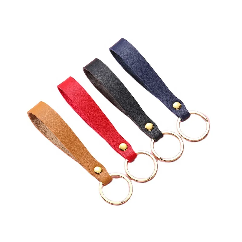 พวงกุญแจสายคล้องมือ สายกระเป๋า สายหนังpu (KEYCHAIN-00898)