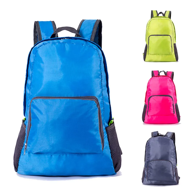 กระเป๋าเป้สะพายหลังแบบพับเก็บได้ (LUG-00283)