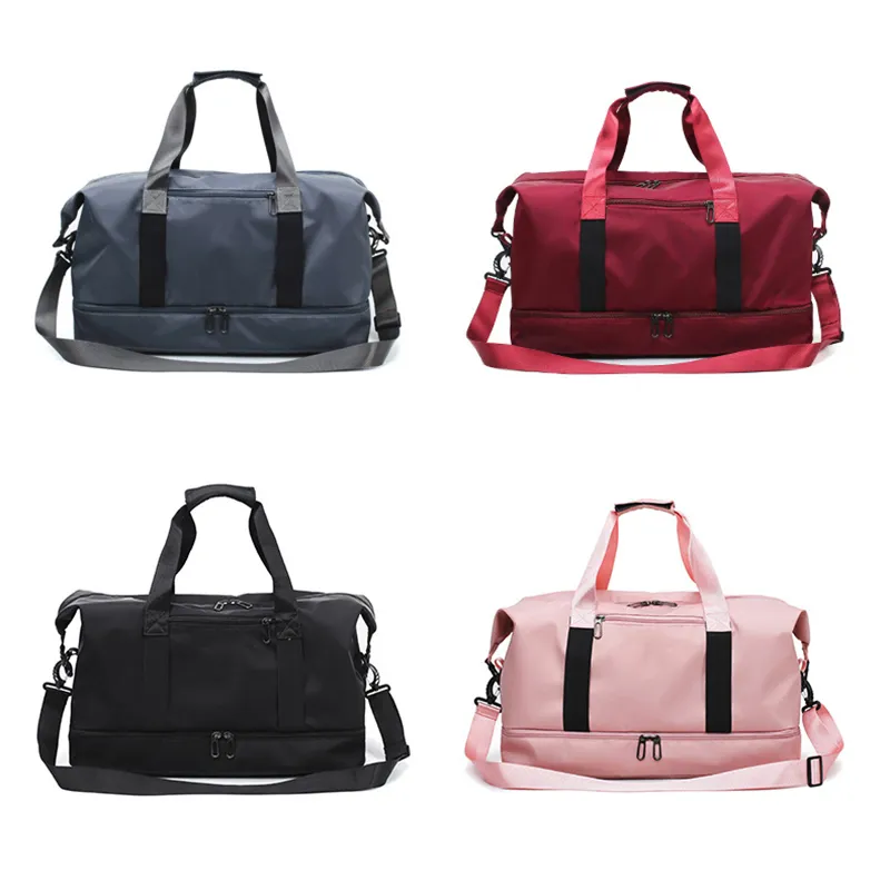 กระเป๋าเดินทางใบใหญ่ มีช่องใส่รองเท้า (LUG-00287)