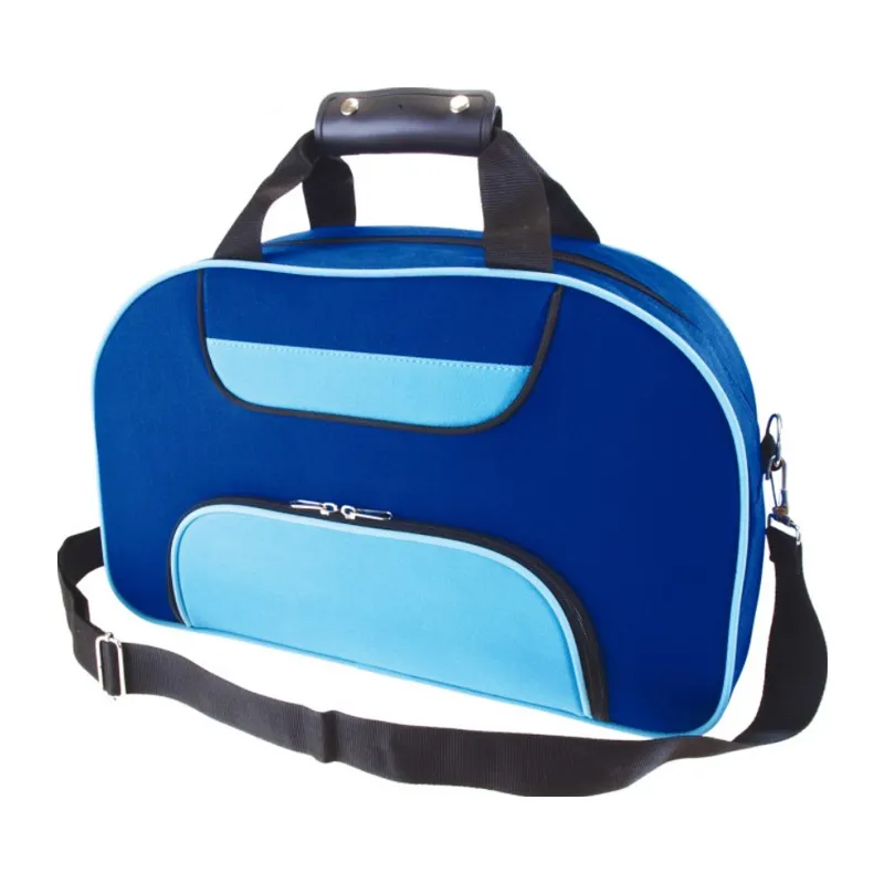 กระเป๋าเดินทาง travel bag สีฟ้า (LUG-00293)