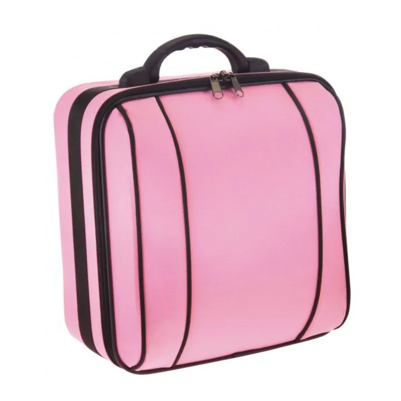 กระเป๋าเดินทาง กระเป๋าถือ ไม่มีล้อลาก สีชมพู (LUG-00303)