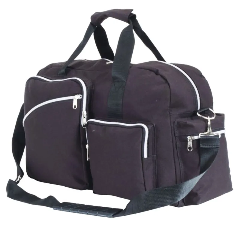 กระเป๋าเดินทางผ้า 300 D สีดำ (LUG-00311)