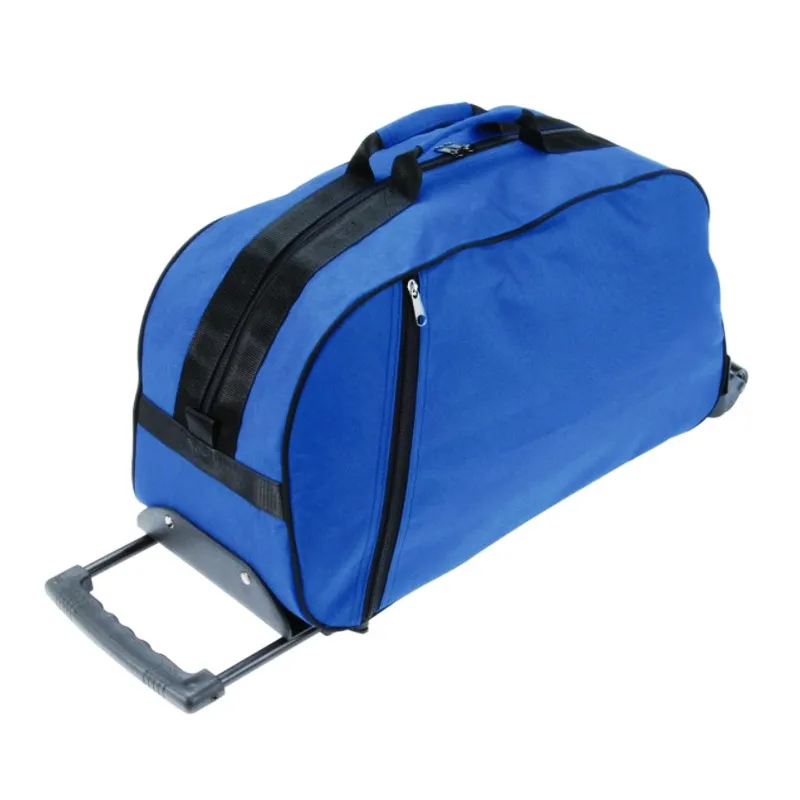 กระเป๋าล้อลากทรงนอนสีน้ำเงิน (LUG-00322)