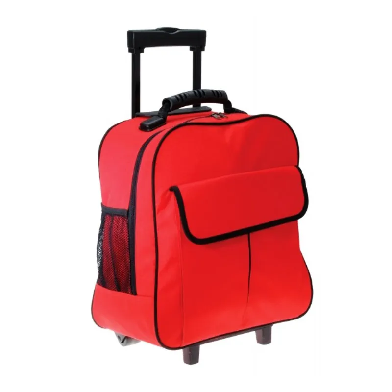 กระเป๋าเดินทางล้อลากสีแดง (LUG-00323)